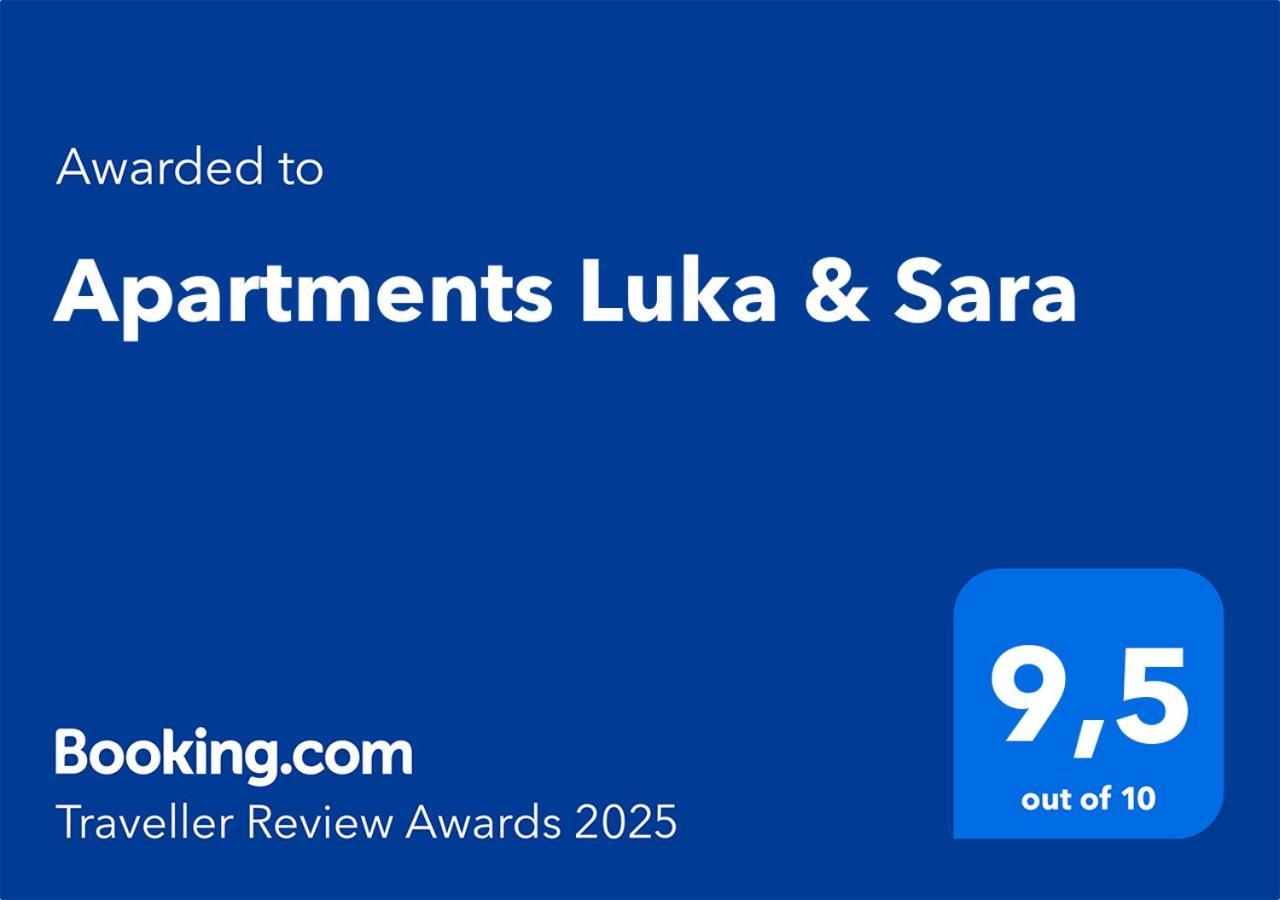 Apartments Luka & Sara Zadar Dış mekan fotoğraf